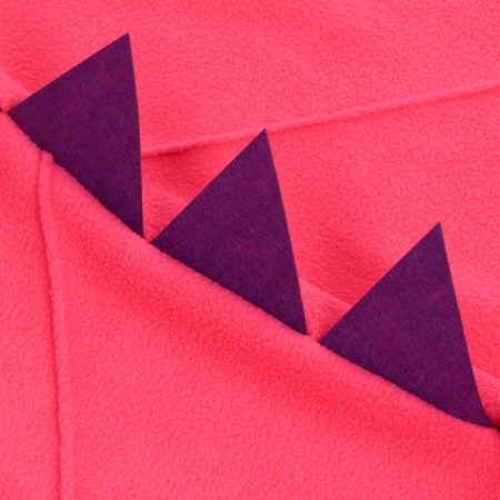 Carnival set "Pink Dragon", cloak and mask-9