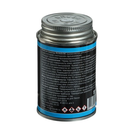 Rossvik Acidivator glue, 210 gr, 150 ml. With a brush-2
