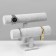 Catch for watches, bracelets, two -level, phlock, 25.5 × 13 × 19 cm, d = 5 cm, color gray color