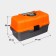 Helios box is three -haired, orange color