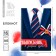 Notepad for graduation on the paper clip "Costume" format A6, 16 sheets