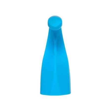 Magic Wand Genius nozzle for Massager Europe, silicone, blue, 17 cm-5
