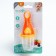 Nibbler for feeding, with silicone mesh "heart", color mix