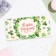 Money envelope "Happy Birthday!" Clover, 16.5x8 cm