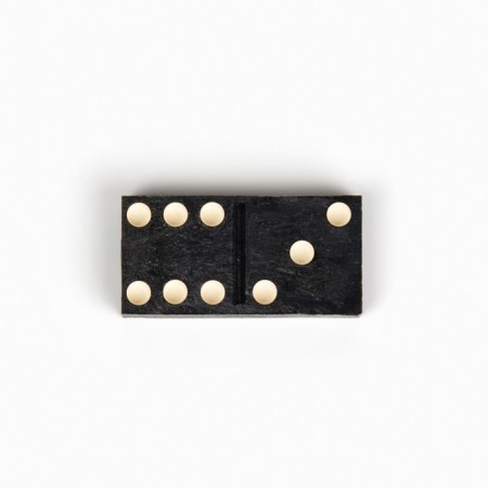 Domino "Classic", 28 pcs, knuckles 4 x 2 x 0.5 cm-1