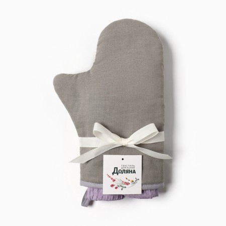 Set kitchen Liberty mittens 18x28cm, waffle towel 2 pcs. 35x60cm-10
