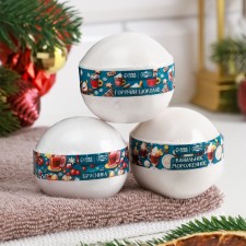 New Year. A set of bombs 3 pcs 
