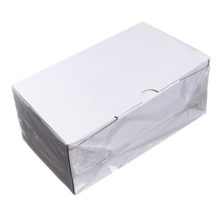 Plastic binding springs, d = 19mm, 100 pieces, sew 131-170 sheets, white, Geleos-5