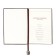 The diary is low, the A6+format, 116 sheets, cage, burgundy light, tonir. cut