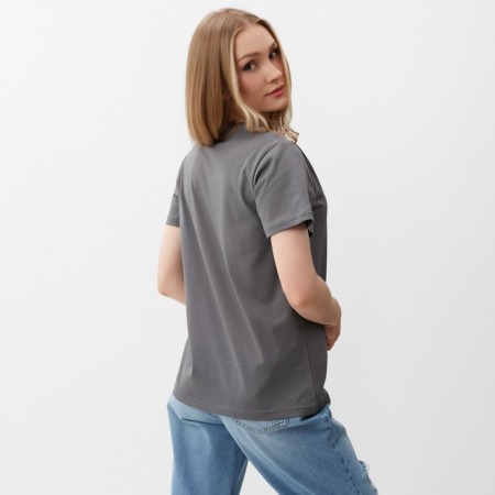 T -shirt female, gray color, size 54-3
