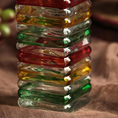 Glass bottle for sauces and oils "Portfire", 600 ml, h = 28 cm-4