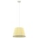 Suspended lamp Citilux "Vienna" CL402023, 42x42x35 cm, 1x75W, E27, white color