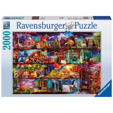 Puzzle Ravensburger "Book World", 2000 elements