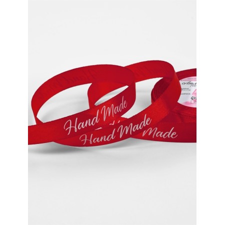 Atlase tape 15mm*25 ± 1 yard (23m ± 1m) hand Made Red No. 26 AU