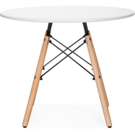 Coffee table KOFE BUKA BUK, natural 60x60x48 cm-1