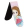 A set of magnetic bookmark for books Calligrata 6 pieces, "anime", mix
