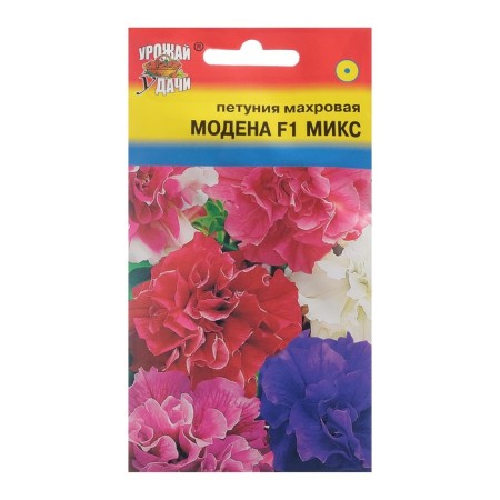 Tensor flowers "Makhrovoy" Modena Mix F1 ", 0.01 g in amp.