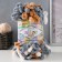 Yarn "Puffy Color" 100 % micropoliester 9m/100g (6395)