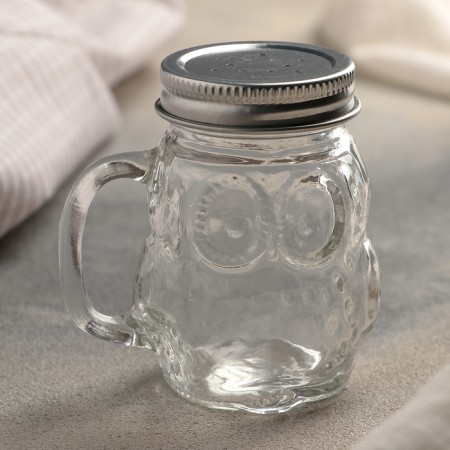 Glass SOVA SOVE, 100 ml, 7.5 × 6 × 8.5 cm