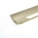 Furniture bracket RS1402, M/O = 160, Satin gold color