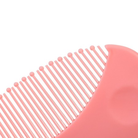 Set of children's combs, 2 pcs., Pink color-7
