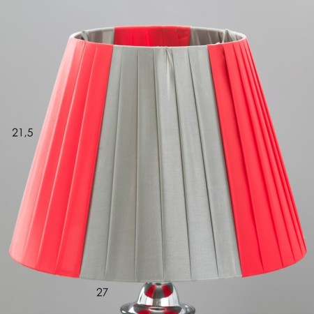 Bulbed lamp 16686/1 E27 40W chrome 29x29x50 cm Risalux-3