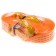 Ribbon SkyWay cable, 4 tons, 5 m, 2 hooks, reinforced, orange, s03101022