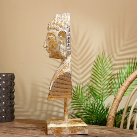 Souvenir "Bust of Buddha" Albezia 40 cm-2