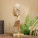 Souvenir "Bust of Buddha" Albezia 40 cm