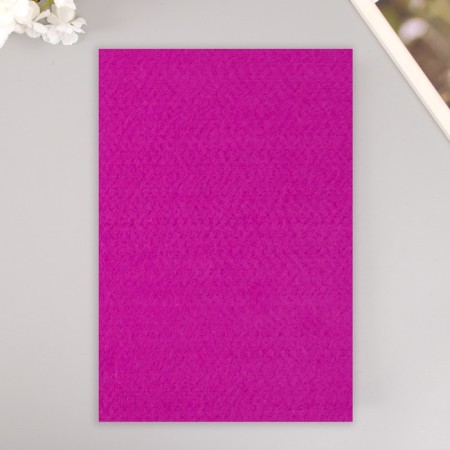 A set of soft felt "Astra" (3 pcs) purple, 3 mm, 400 gr. 20x30 cm