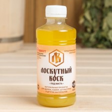 Влаго-биозащитная пропитка "Лоскутный воск" "под кисть", 0,25л