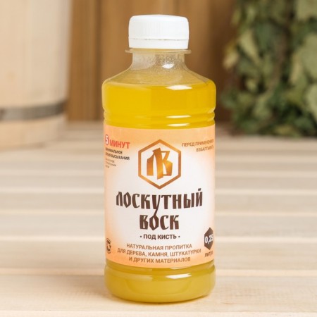 Moisture and impressive impregnation "Patchwork wax" "under the brush", 0.25l