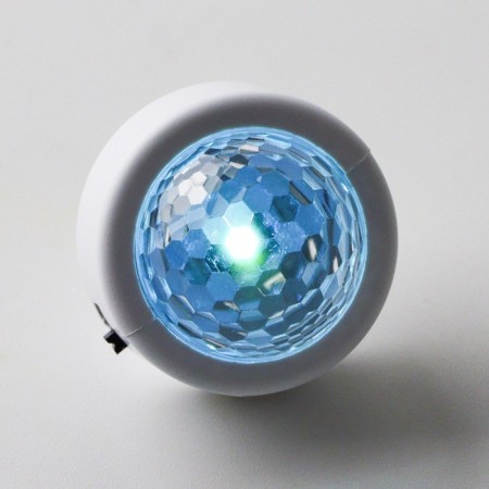 Light ring "Glue with happiness", 3 x 2.5 cm-5