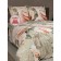 Bed Lowworm euro Amore Mio, size 200x210 cm, 200x215 cm, 70x70 cm - 2 pcs, beige color