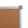 Camping board 100x200 cm, calligrata, in an aluminum frame