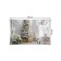 Decorative panel with photo printing "Atmosphere of Christmas", horizontal, size 100x150 cm