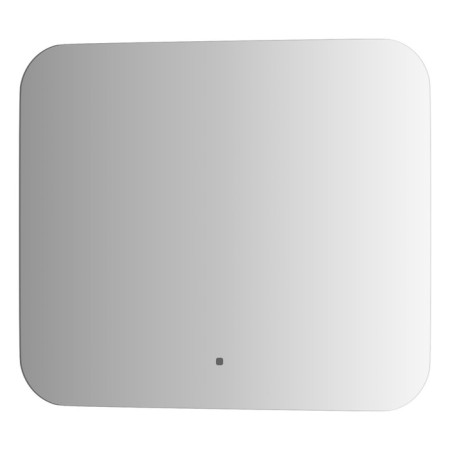 Mirror with Defesto LED -lighting 19 W, 60x50 cm, IR - switch, warm white light