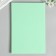 Hard felt 1 mm 20x30 cm ts.681 bl. Green