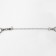 Neck "health" chain, color silver