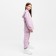 Kids (hoodies, trousers) minku lavender color, height 152 cm
