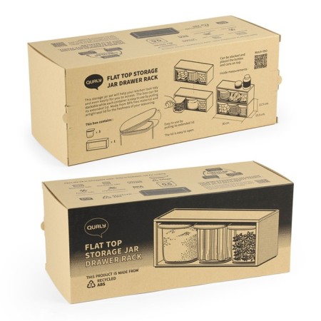 Qualy storage set, 4 pcs-1