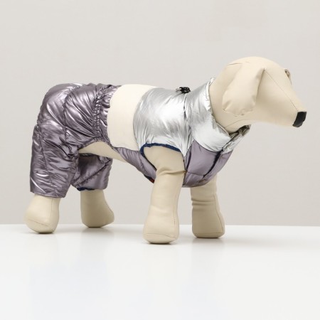 Kometa overalls, size 16 (DS 36 cm, OG 46 cm, Osh 35 cm), silver