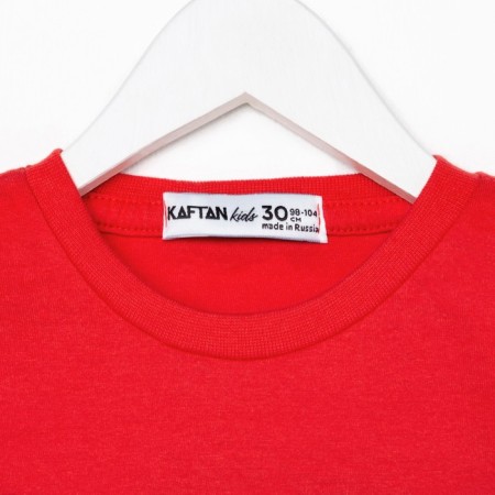 T-shirt with long sleeve "Spider-Man", Marvel, height 134-140, red-7