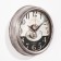 Wall clock, series: kitchen, "Ventosa", smooth move, d-25 cm