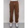 Joggers are sports male, size 50, brown color