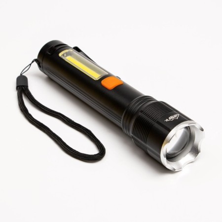 Manual battery “Master K”, 1200 mAh, 30+15 W, 500 lm, P50, Cob, Zoom, Type-C-1