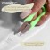 Scissors for cutting threads, 10 cm, color mix