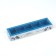 Box for 5 sweets with cells "Frosty luxury", 6 x 23 x 3 cm, New Year