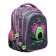 School backpack 40 x 33 x 15 cm, ergonomic back, Across 410, gray/pink ACR23-410-1