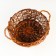 A set of baskets, 3 pcs, 42x14 cm, 34x11.5 cm, 26x9 cm, willow